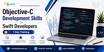 Objective-C for Swift Devs: 1-Day Training in Wollongong