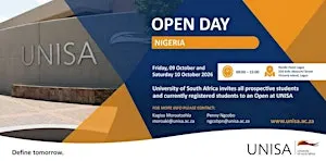 University of South Africa (UNISA) Open Day – Nigeria