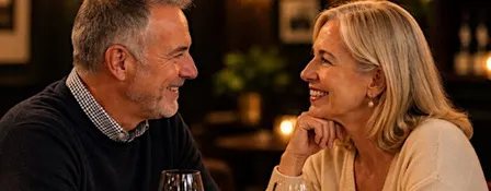 ZEST Speed Dating at Browns, Exeter | Ages 50–65