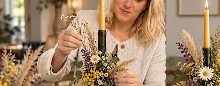 Lâcher prise avec les fleurs