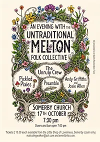 An Evening with the Untraditional Melton Folk Collective