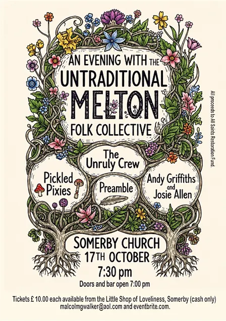 An Evening with the Untraditional Melton Folk Collective
