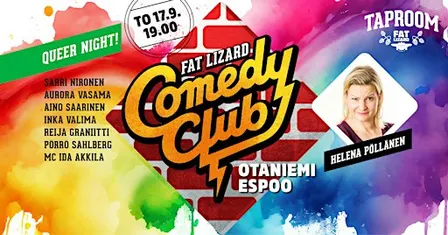 Fat Lizard Comedy Club Queer Night 2026