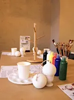 Bauble Painting Workshop