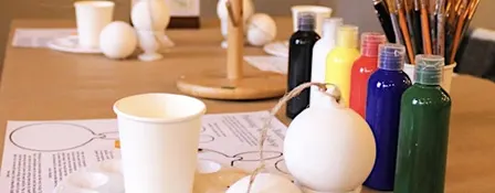 Bauble Painting Workshop