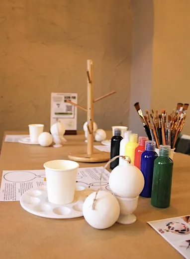 Bauble Painting Workshop