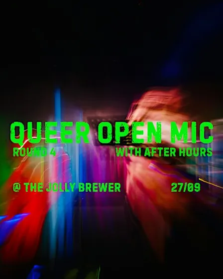ROUND 4 - QUEER OPEN MIC