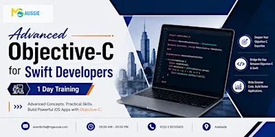 Advanced Objective-C for Swift Developers: 1-Day Training in Adelaide
