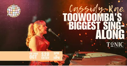 Toowoomba's Favourite Sing-Along With Cassidy Rae - Deadly Divas
