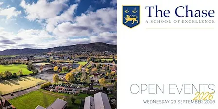 The Chase Open Events 2026