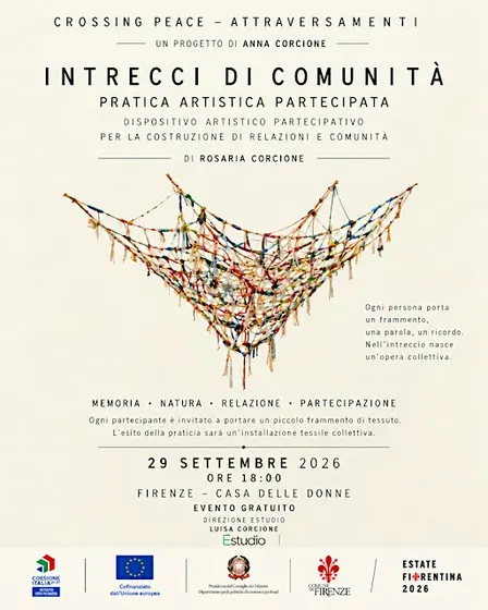 INTRECCI DI COMUNITÀ | Pratica artistica partecipata