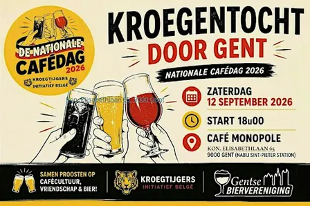 GBV Kroegentocht op Nationale Cafédag
