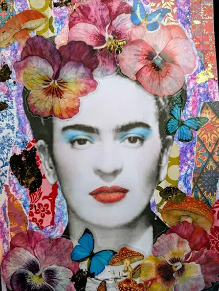 Frida Kahlo - an art workshop with Maria Credali