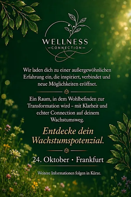 Young Living Wellness Connection in Frankfurt