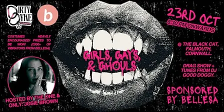 Girls, Gays, Ghouls: Hosted By Josie Brown.