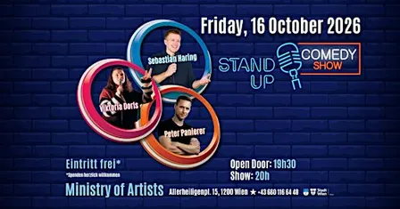 MoA Comedy Night