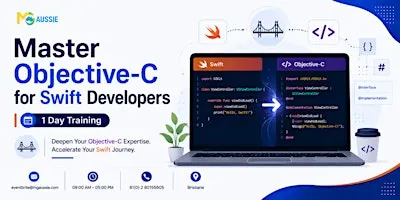 Master Objective-C for Swift Developers: 1-Day Training in Brisbane