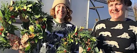 Wreath making workshop