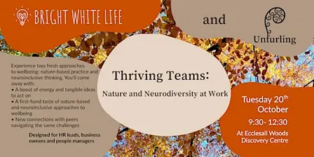 Thriving Teams: Nature and Neurodiversity at Work