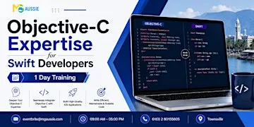 Objective-C Expertise for Swift Developers: 1-Day Training in Townsville