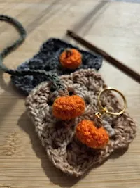 Cozy Autumn Pumpkin Crochet Workshop (Beginner-friendly)