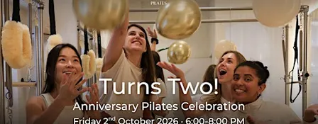 SENTIRÉ PILATES Turns Two - Anniversary Sentiré Pilates