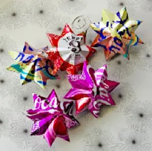 Arts Workshop - Christmas Crafts with Recycled Materials with Loucinda Nims