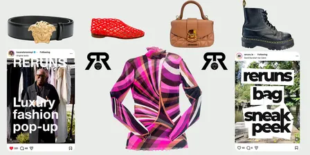 ReRuns Autumn Pop-Up. New Venue!