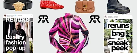 ReRuns Autumn Pop-Up. New Venue!