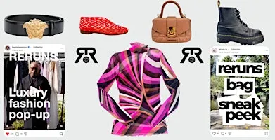 ReRuns Autumn Pop-Up. New Venue!