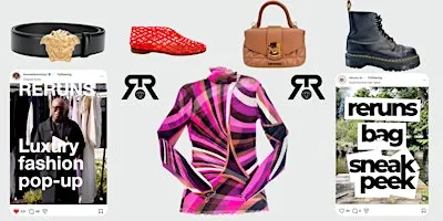 ReRuns Autumn Pop-Up. New Venue!