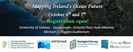 INFOMAR CONFERENCE 2026 - Mapping Ireland's Ocean Future - Oct 6th + 7th