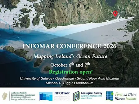 INFOMAR CONFERENCE 2026 - Mapping Ireland's Ocean Future - Oct 6th + 7th