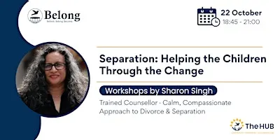 Divorce & Separation in the NL - Helping the Children Through the Change