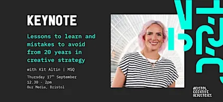 Lessons to learn and mistakes to avoid from 20 years in creative strategy