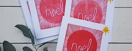 Arts Workshop - Festive Lino Print Workshop with Charlotte Adcock