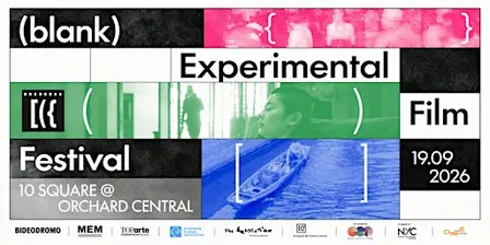 (blank) Experimental Film Festival 2026