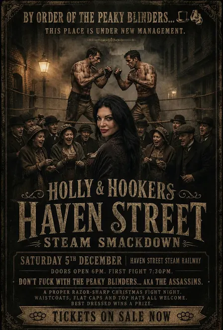Holly and Hookers presented by Assassin Events