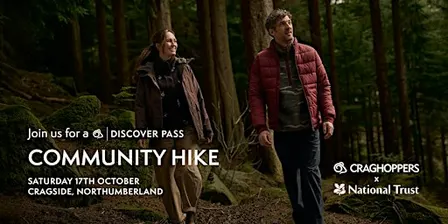 Craghoppers x National Trust | Discover Pass Hike: Cragside | 17th October