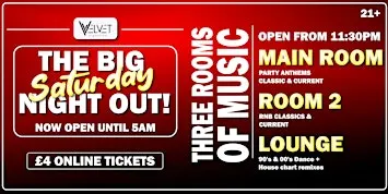 The BIG Saturday Night Out
