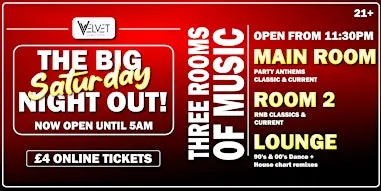 The BIG Saturday Night Out