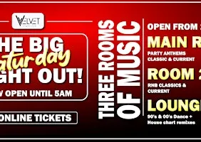 The BIG Saturday Night Out