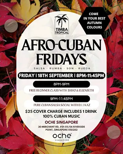 Afro-Cuban Fridays