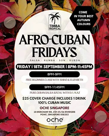 Afro-Cuban Fridays