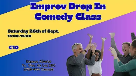 Improv Comedy Drop-In
