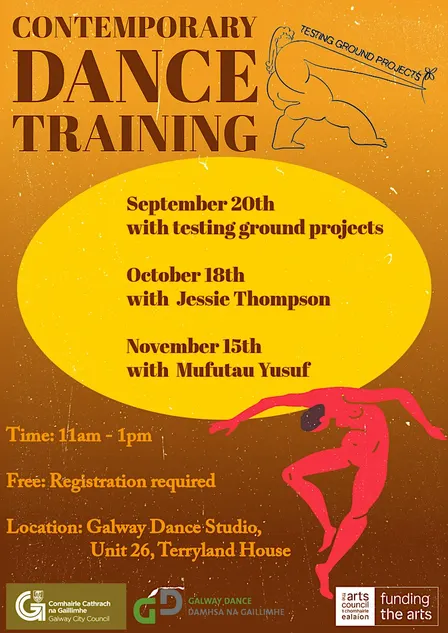 Contemporary Dance Training-  Autumn edition
