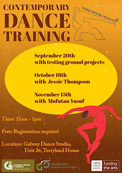 Contemporary Dance Training-  Autumn edition