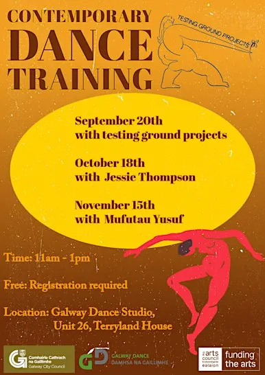 Contemporary Dance Training-  Autumn edition