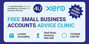 Small Business Accounts & Bookkeeping Advice Surgery FREE