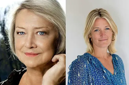 Kate Adie in conversation with Lady Edwina Grosvenor